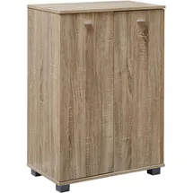 FineBuy SuVa2372_1 60 x 90 x 35 cm grau / grau