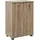 FineBuy SuVa2372_1 60 x 90 x 35 cm grau / grau