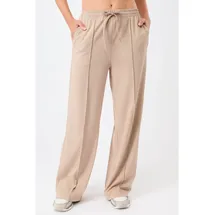Mandala Damen Track Hose (Größe L, beige)
