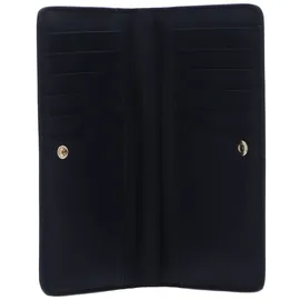 Tommy Hilfiger Monotype Large Slim Geldbörse Damen blau