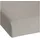 KUM Spannbettlaken Coral-Fleece 180 x 200 cm grau