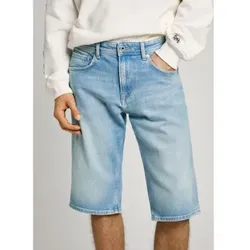 Pepe Jeans für Herren. PM801081ID0 Kurzer Straight Cash blau (38), Lässig, Baumwolle, Denim