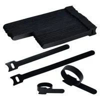 TRU Components T24CA059 Klettkabelbinder zum Bündeln Haft- und Flauschteil
