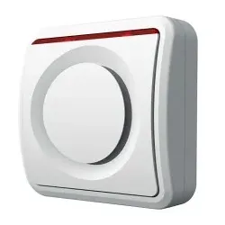 Indexa 35730 SYSTEM 9000 BUS-Innensirene 90dB, optisches und akustisches Signal 9000ISD