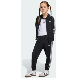 adidas SST Trainingsanzug Schwarz 128