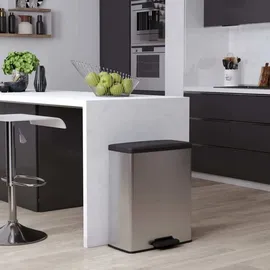 Curver Deco Rechteckig 65 l Silber