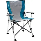 Brunner Campingstuhl Raptor Classic Blau/Grau