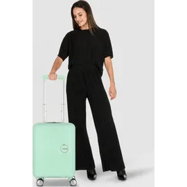 American Tourister Soundbox Mini 4-Rollen Kindertrolley 47 cm / 22 l pastel green