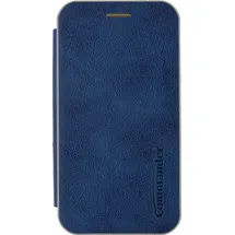 Peter Jäckel Galaxy S25 Ultra Flipcase blau