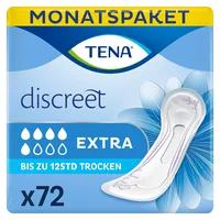 TENA Discreet Extra - Einlagen im Monatspaket (6 x