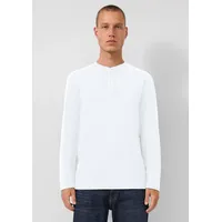 QS T-Shirt | weiß - S