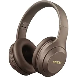 GUESS Guess, Kabelloses Bluetooth 5.3 Headset Classic mit Logo, Braun - Braun