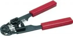 Cimco Crimpzange ECONOMY für Westernstecker 6pol. RJ11 und RJ12