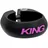 Chris King Sattelklemme Two Tone Schwarz/Pink 31,8 mm