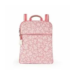 TOUS für Damen. 2001038113 Kn Rucksack Rosa-Rosa Farben (OSFA), Lässig, Nylon