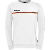 Kempa Team Germany Deutschland Sweatshirt Herren weiß XXL