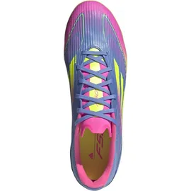 adidas F50 League AG Herren Blue Fusion/Lucid Lemon/Lucid Pink 44