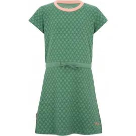 TROLLKIDS - Girl's Noresund Dress - Kleid Gr 164 grün
