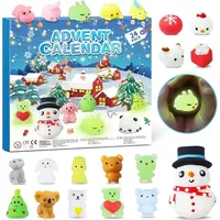 Luxuskollektion 2024 Mochi Squishy Adventskalender Weihnachten 24 Tage Countdown