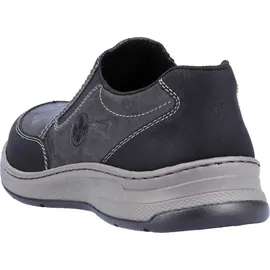 Rieker Loafer Herren Grau 40