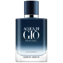 Giorgio Armani Acqua di Giò Profondo Eau de Parfum 50 ml refillable