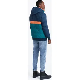 Ombre Kenjo Parka weiß 2
