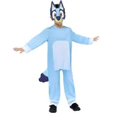 LIRAGRAM Bluey Kostüm Kinder 4-6 Jahre