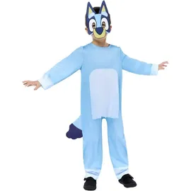 LIRAGRAM Bluey Kostüm Kinder 4-6 Jahre