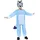 LIRAGRAM Bluey Kostüm Kinder 4-6 Jahre