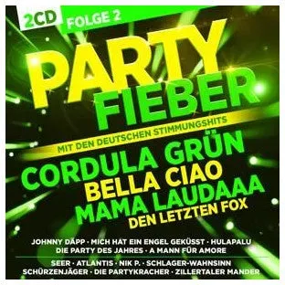 CD Various - Partyfieber-Folge 2 - Schlagerhits für die perfekte Party