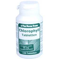 Chlorophyll Vegan für frischen Atem Tabl 120 St