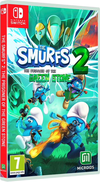 The Smurfs 2: The Prisoner of the Green Stone - Nintendo Switch - Action - PEGI 3