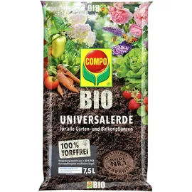 Compo BIO Universal-Erde torffrei 7,5 l
