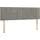 vidaXL Boxspringbett 140 x 200 cm Hellgrau