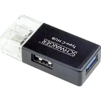 Schwaiger USB Adapter 3.1 C-Stecker