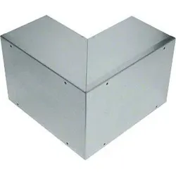 HAGER Außeneck L 6812 verzinkt