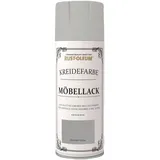 Rust-Oleum Kreidefarbe-Möbellack Sprühfarbe Wintergrau matt 400 ml