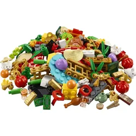 LEGO Promotional Mondneujahr 40605