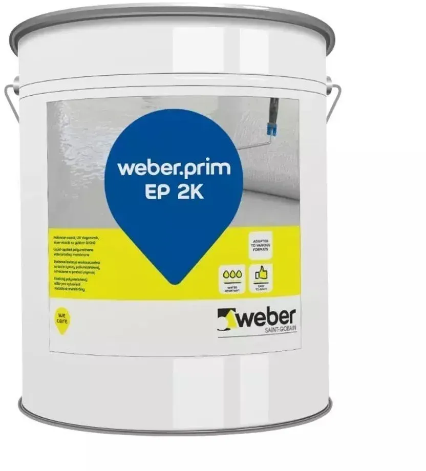 Epoxidharzgrundierung - weber.prim EP 2K - 20kg