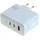 OTB USB GaN Multiport-Schnellladegerät USB-PD, 2x USB-C + USB, 100W, weiß
