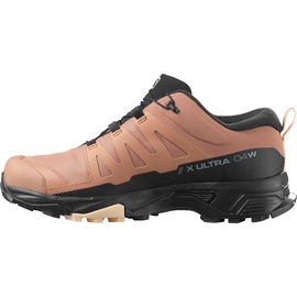 Salomon X Ultra 4 Gore-Tex Damen mocha mousse/black/almond cream 40 2/3