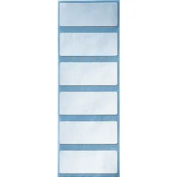 LEITZ Blanko-Schildchen endlos 50x20mm weiß VE=50x108 Stück