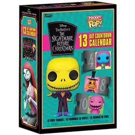 Funko POP! Sammelfiguren Adventskalender The Nightmare Before Christmas