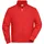 James & Nicholson Sweatjacke rot 4XL