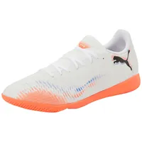 Puma Future 8 Play Hallenfußballschuhe Herren PUMA White/PUMA Black/Glowing Red 44