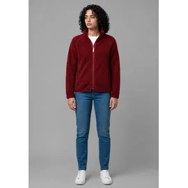 DERBE Fleecejacke Kuschelby Rot 34