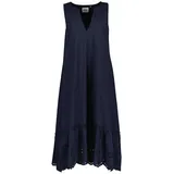 Blue Seven Sommerkleid »Blue Seven Maxikleid MARINA«, (1 tlg.) Blue Seven 595 - NACHTBLAU