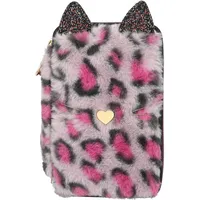 DEPESCHE 13020 TOPModel 3 Fach Federtasche Leo Fell REBEL KITTY