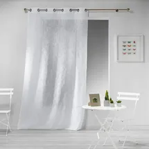 Douceur d'intérieur Gardine Ösen 140 x 240 cm weiß