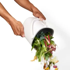 Oxo Biomülleimer 2,8 l Weiß